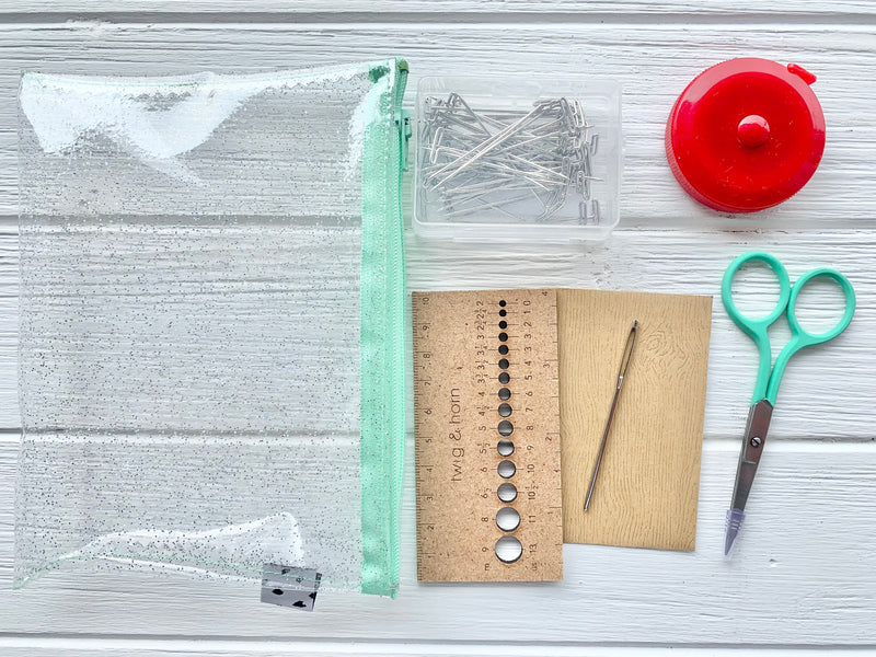 Beginner Knitter's Tool Kit