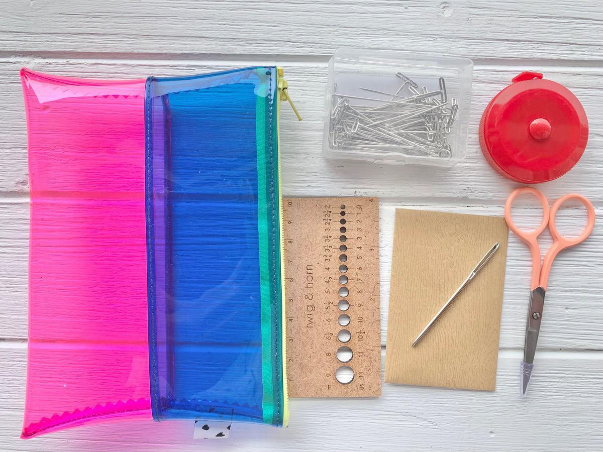 Beginner Knitter's Tool Kit