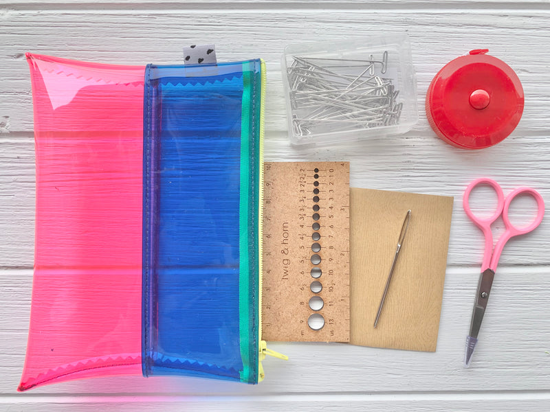 Beginner Knitter's Tool Kit