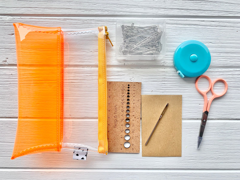 Beginner Knitter's Tool Kit