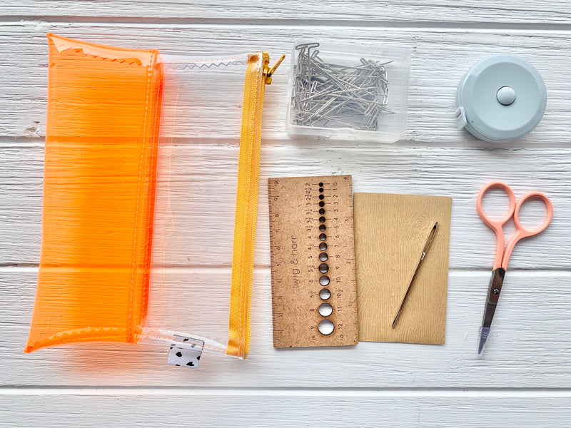 Beginner Knitter's Tool Kit