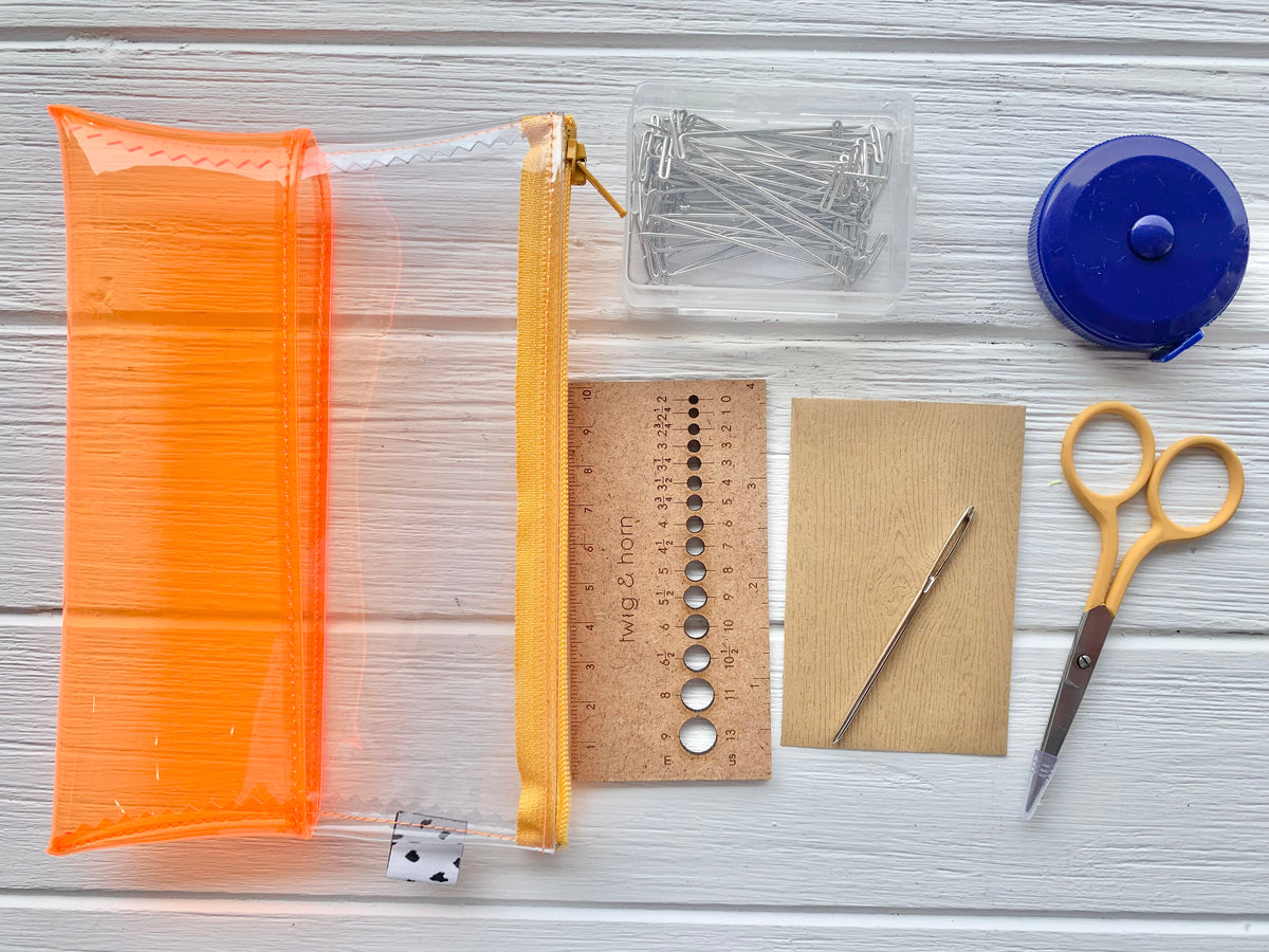 Beginner Knitter's Tool Kit