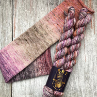 Shirley Brian Yarns - Deconstructed Fade Sock
