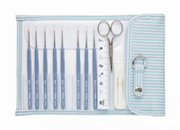 Etimo - Steel Crochet Hook with Cushion Grip Silver Set available Online
