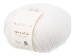 Rowan Alpaca Soft DK Merino-Baby Alpaca white yarn