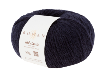 Rowan Kid Classic Aran black yarn Toronto