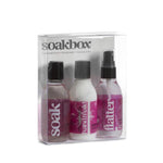 Soakbox Trio - Hydrating, Soothing Hand Care & Detergent - Toronto