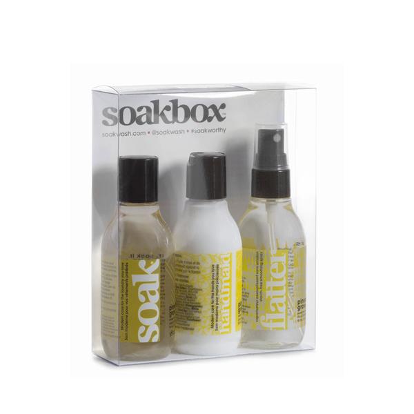 Soakbox Trio - Hydrating Hand Care & Detergent