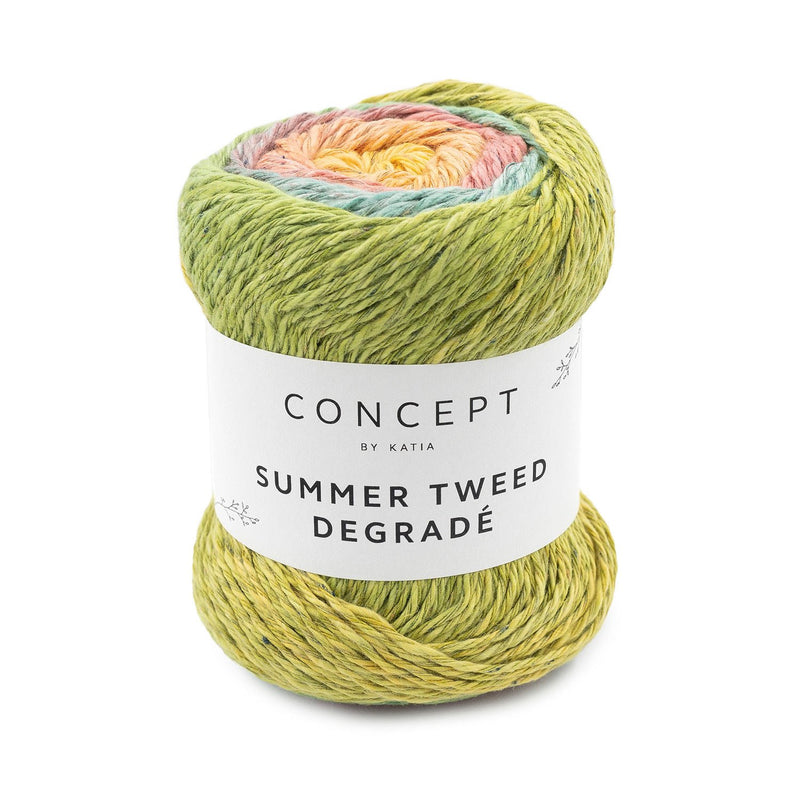 Concept by Katia: Summer Tweed Degradé
