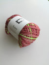 (vi)laines yarnlings - chaussettes sock strawberry craving