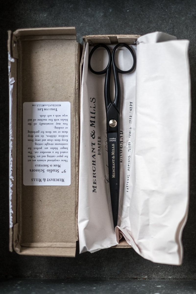 Merchant & Mills 9" Studio Scissors