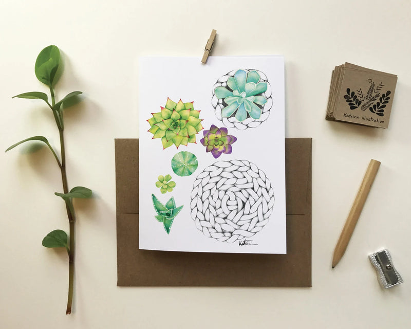 Greeting Cards by Katrinn Pelletier