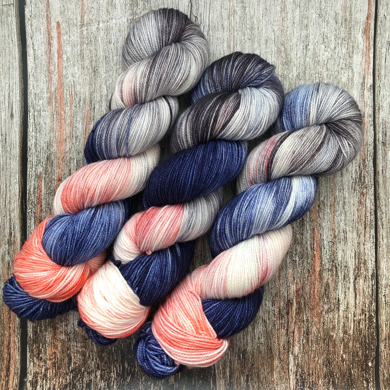 Shirley Brian Yarns - Starboard Sock