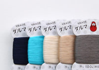 Daruma Home Thread Card Colour Set