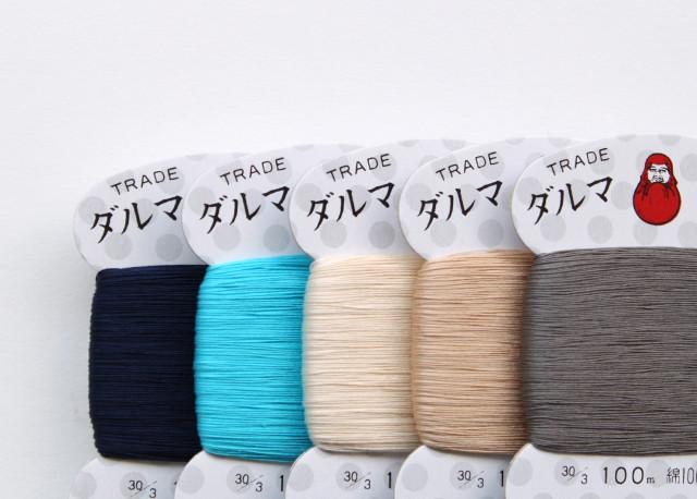 Daruma Home Thread Card Colour Set