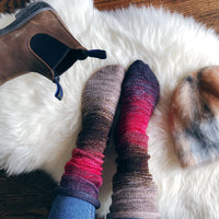 Shirley Brian Yarns - Deconstructed Fade Sock
