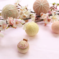 Cohana - Temari Pincushion Necklace Set - Spring 2023 Sakura Edition
