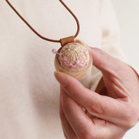 Cohana - Temari Pincushion Necklace Set - Spring 2023 Sakura Edition