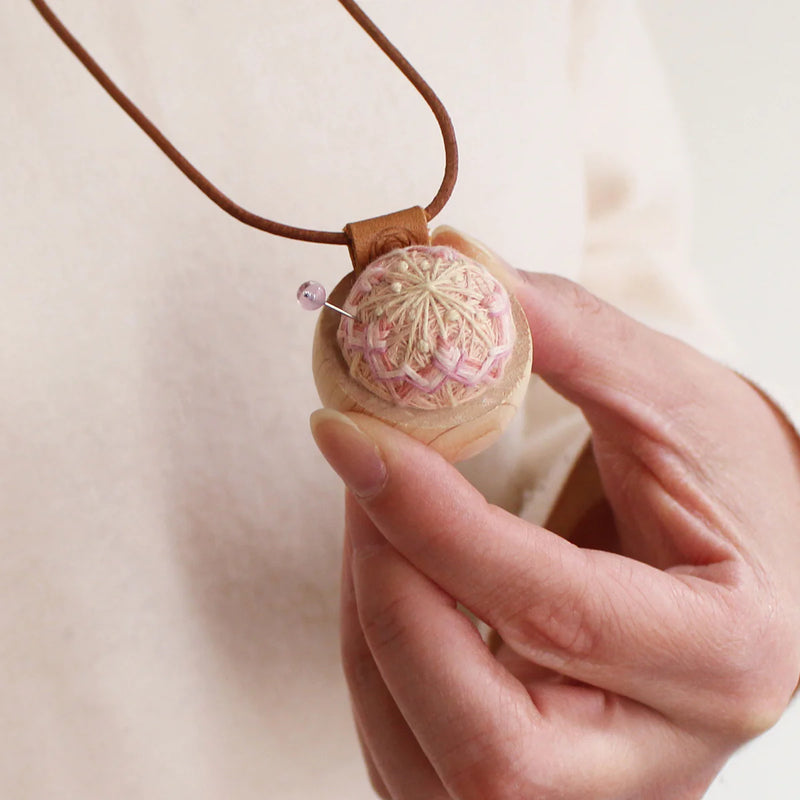 Cohana - Temari Pincushion Necklace Set - Spring 2023 Sakura Edition