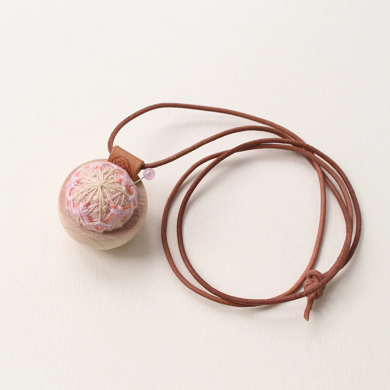 Cohana - Temari Pincushion Necklace Set - Spring 2023 Sakura Edition