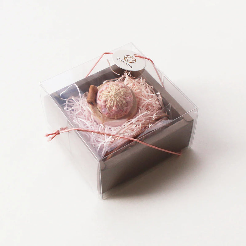 Cohana - Temari Pincushion Necklace Set - Spring 2023 Sakura Edition