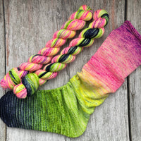 Shirley Brian Yarns - Deconstructed Fade Sock