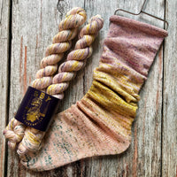 Shirley Brian Yarns - Deconstructed Fade Sock