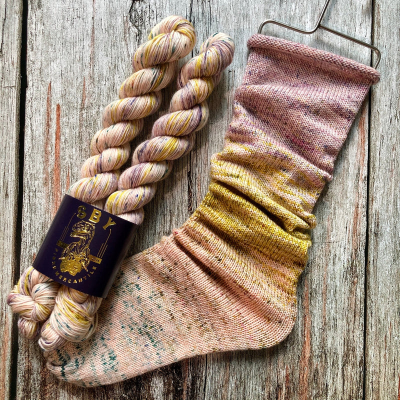 Shirley Brian Yarns - Deconstructed Fade Sock