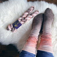 Shirley Brian Yarns - Deconstructed Fade Sock
