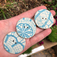 MudButtons Ceramic Buttons