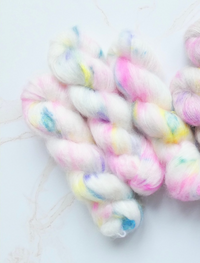 The Wandering Flock - Mohair Silk