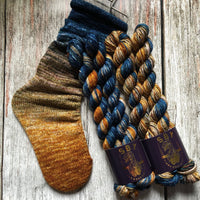 Shirley Brian Yarns - Deconstructed Fade Sock