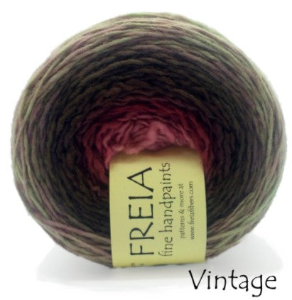 Freia Fine Handpaints Shawl Ball