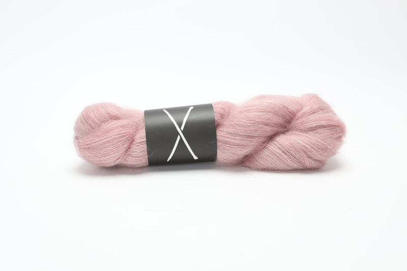 The Knitting Loft - Dust - Mohair/Silk Lace Yarn (M-Z)