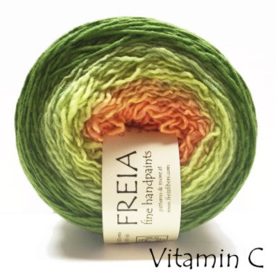 Freia Fine Handpaints Shawl Ball