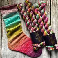 Shirley Brian Yarns - Deconstructed Fade Sock