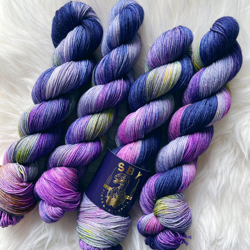 Shirley Brian Yarns - Starboard Sock
