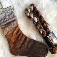 Shirley Brian Yarns - Deconstructed Fade Sock