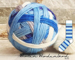 bliss by the cozy knitter - holiday collection winter wonderland (white mini)