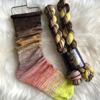 Shirley Brian Yarns - Deconstructed Fade Sock