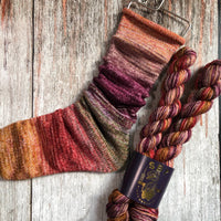 Shirley Brian Yarns - Deconstructed Fade Sock