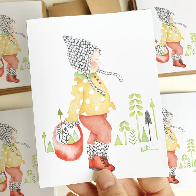 Greeting Cards by Katrinn Pelletier