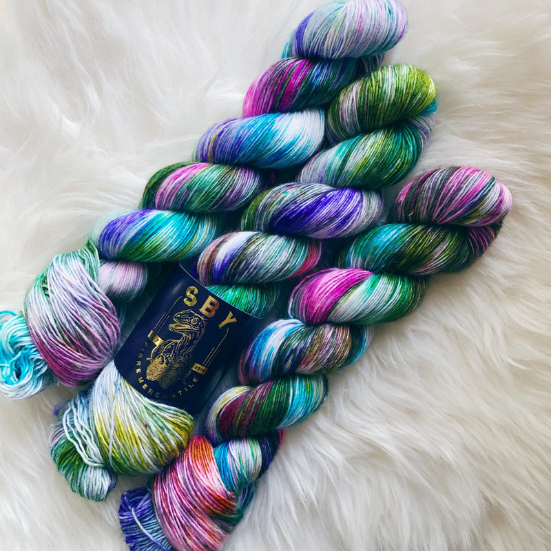 Shirley Brian Yarns - Starboard Sock